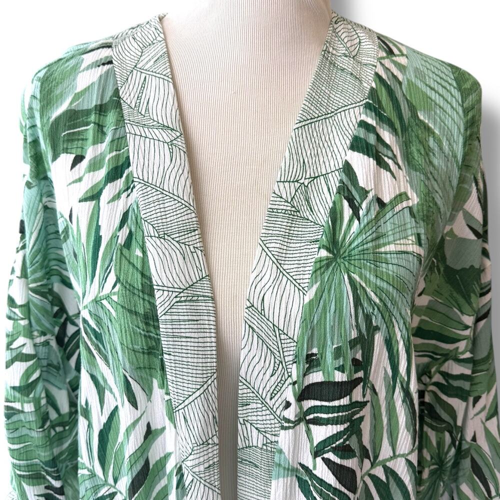 Rip Curl Palm Reader Kimono Beach Cover-Up EUC - Picture 4 of 11